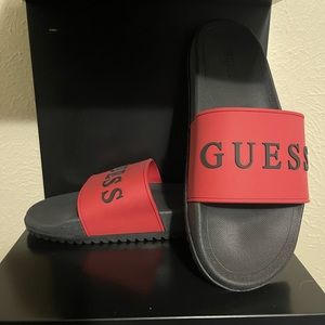 Men’s Guess Slides
